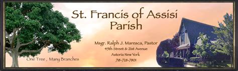 St. Francis of Assisi Parish (La Verna) Mass Schedule.